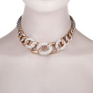 Swarovski Signed Necklace